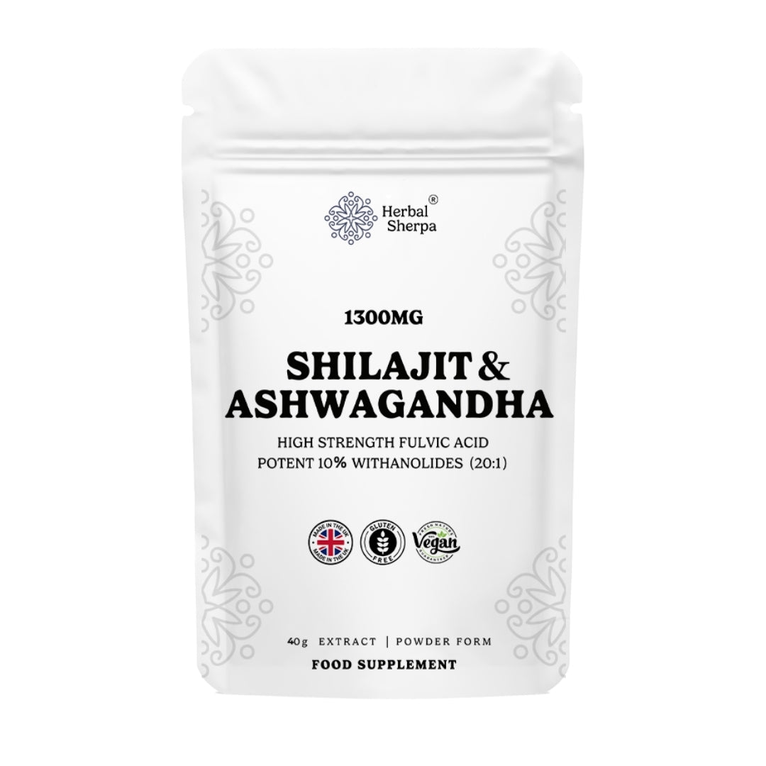 Botanical Adaptogen Blend – Natural Plant-BaseD Herbal Extracts – 120g (30 DAYS)-Herbal Sherpa