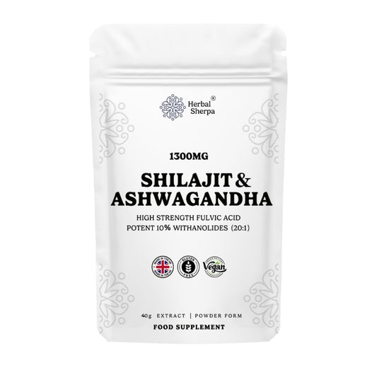 Botanical Adaptogen Blend – Natural Plant-BaseD Herbal Extracts – 120g (30 DAYS)-Herbal Sherpa