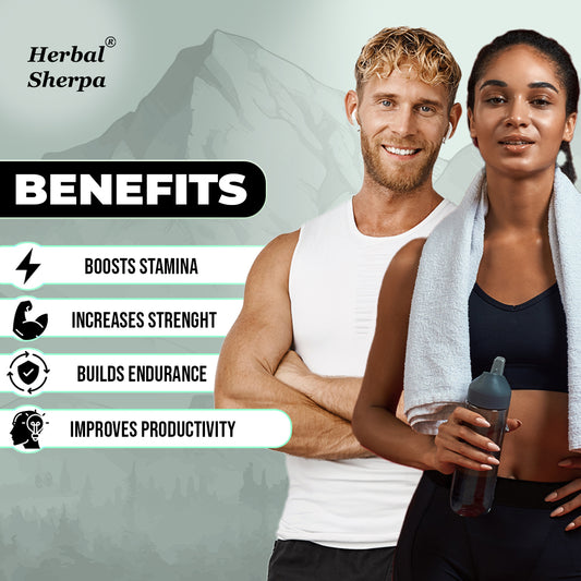 Natural Mineral Resin – Plant-Based Wellness Supplement – Travel-Friendly 2-Pack (30g Total)-Herbal Sherpa