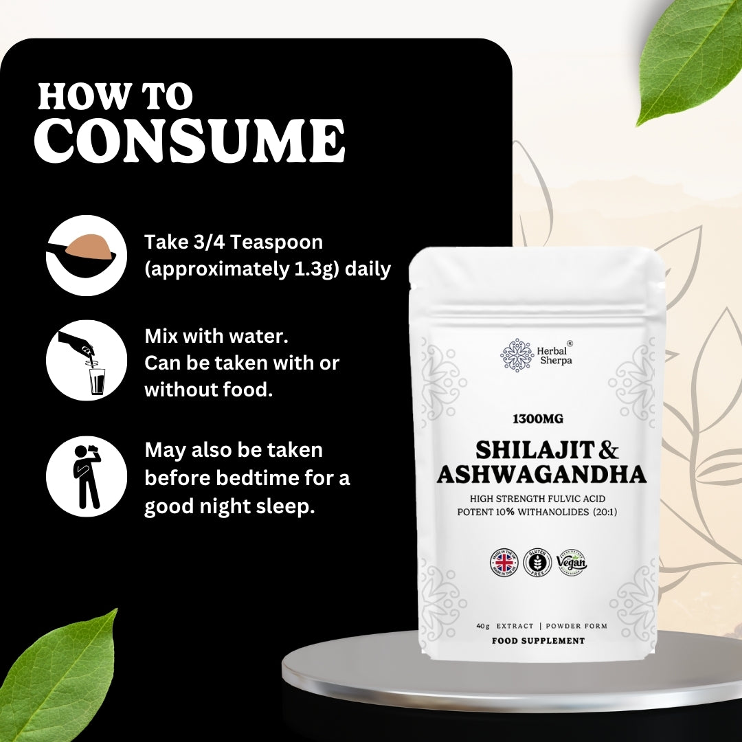 Botanical Adaptogen Blend – Natural Plant-BaseD Herbal Extracts – 120g (30 DAYS)-Herbal Sherpa