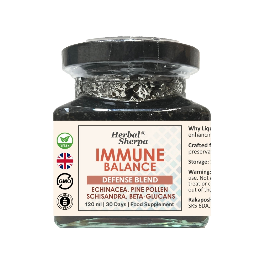 Herbal Sherpa Immune Defence Supplement – 120ml (30 days)-Herbal Sherpa