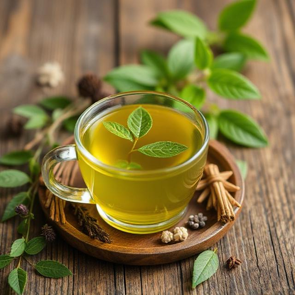 Herbal Tea for Mind and Body Balance