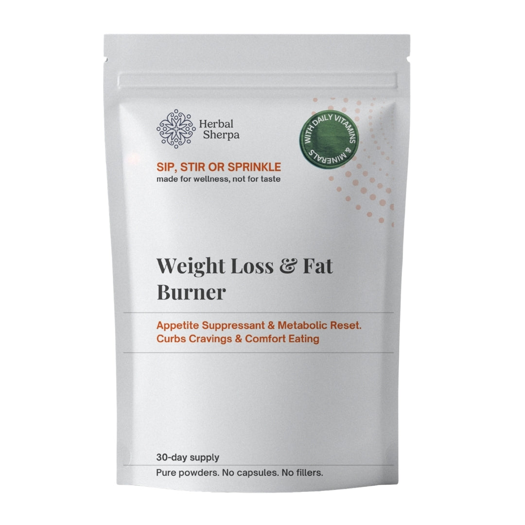 Weight Management & Metabolic Balance — Natural Energy, Cravings Support & Daily Wellness | 60g Vegan Powder Blend