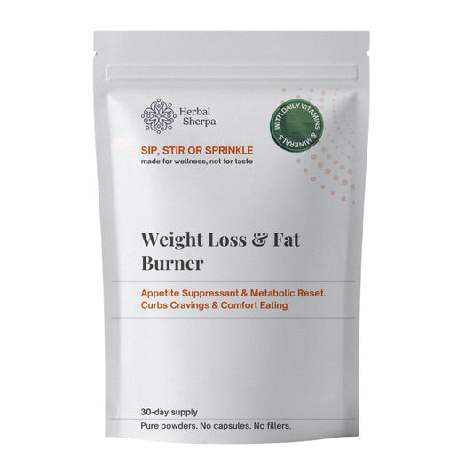 Weight Management & Metabolic Balance — Natural Energy, Cravings Support & Daily Wellness | 60g Vegan Powder Blend