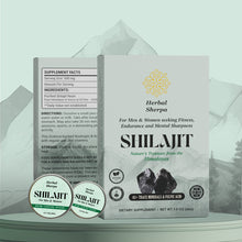 Load image into Gallery viewer, Pure Himalayan Shilajit Resin in its Natural, Pure &amp; Most Potent Form. 60%+ Fulvic Acid. Humic Acid. Vegan Gluten-free 20g+10g
