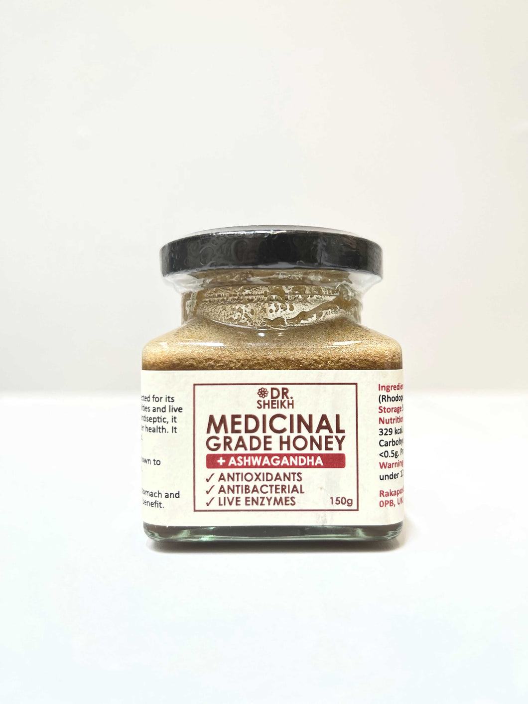 medicinal honey with ashwagandha