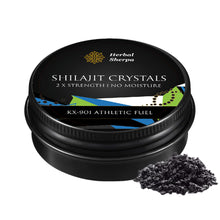 Load image into Gallery viewer, Herbal Sherpa KX901 Crystals Pre-Workout &amp; Recovery with Rhodiola, Shilajit &amp; Reishi
