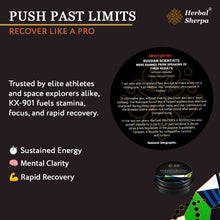 Load image into Gallery viewer, Herbal Sherpa KX901 Crystals Pre-Workout &amp; Recovery with Rhodiola, Shilajit &amp; Reishi
