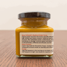 Load image into Gallery viewer, DrSheikh Medicinal Grade Honey + TURMERIC
