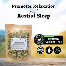 Load image into Gallery viewer, Sleep Tea - Ancient Ayurvedic Recipe, 100% Pure &amp; Natural, Herbal
