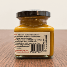 Load image into Gallery viewer, DrSheikh Medicinal Grade Honey + TURMERIC
