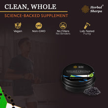 Load image into Gallery viewer, Herbal Sherpa KX901 Crystals Pre-Workout &amp; Recovery with Rhodiola, Shilajit &amp; Reishi
