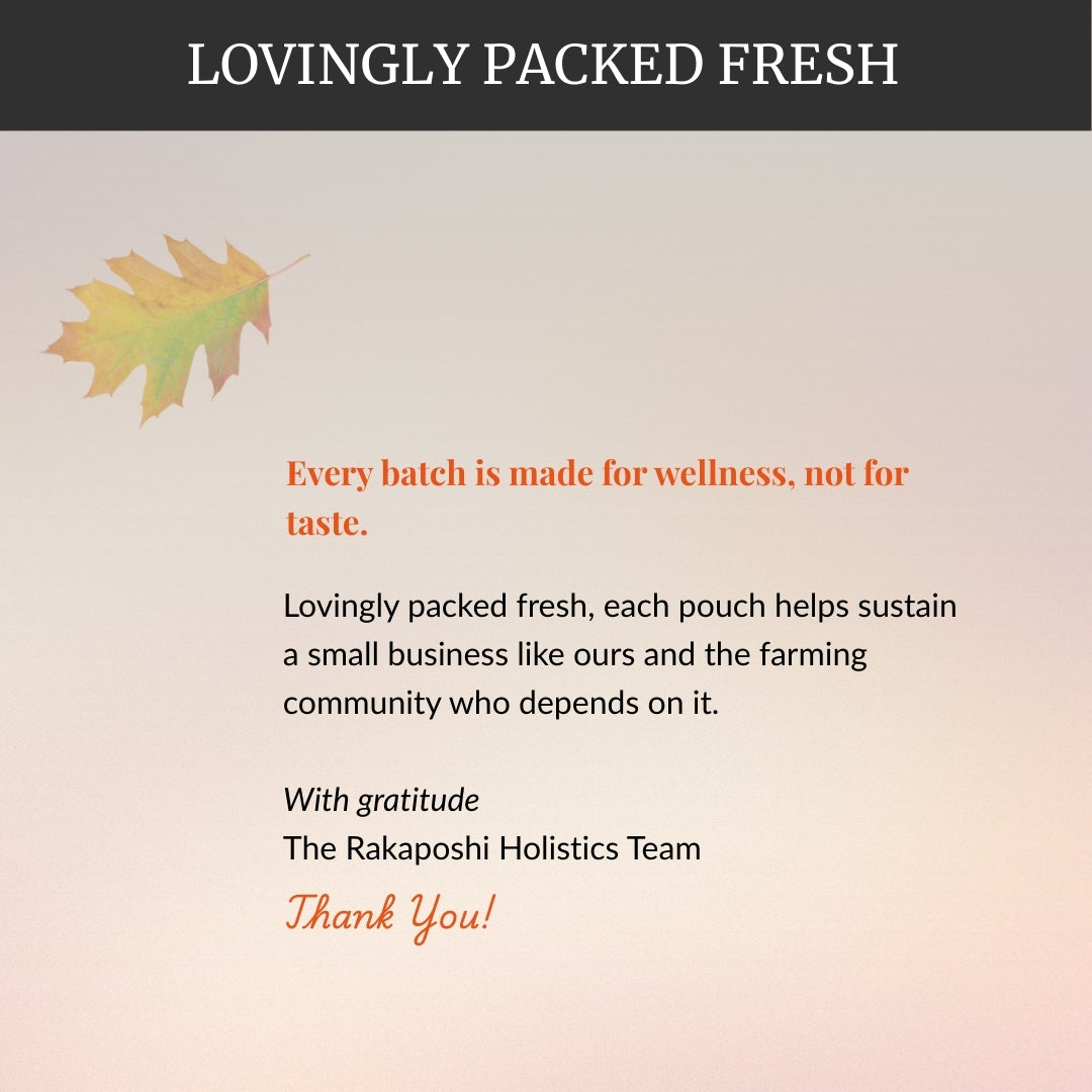 Daytime Stress & Mood Balance — Adaptogenic Calm, Natural Relaxation Support & Mental Wellbeing | 60g Vegan Powder Blend