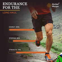 Load image into Gallery viewer, Herbal Sherpa KX901 Crystals Pre-Workout &amp; Recovery with Rhodiola, Shilajit &amp; Reishi
