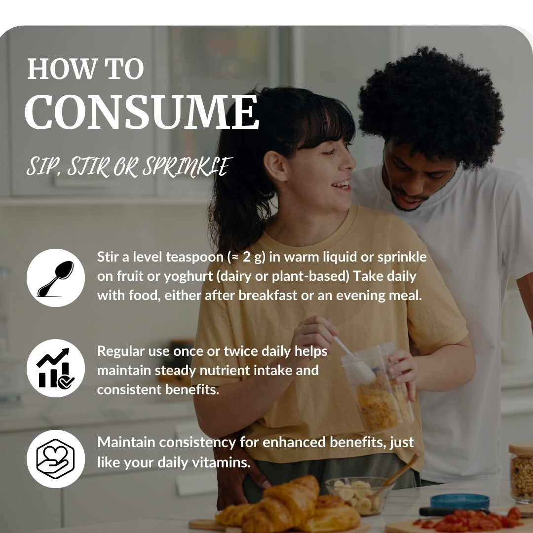 Weight Management & Metabolic Balance — Natural Energy, Cravings Support & Daily Wellness | 60g Vegan Powder Blend