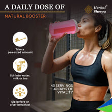 Load image into Gallery viewer, Herbal Sherpa KX901 – Pre-Workout &amp; Recovery with Rhodiola, Shilajit &amp; Reishi
