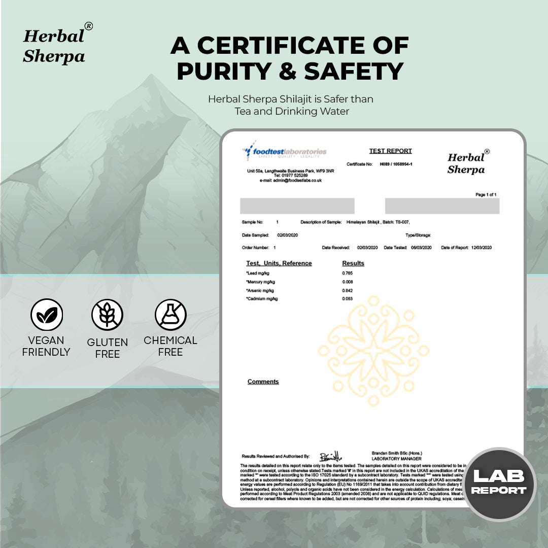 Plant-Based Mineral Resin – Travel-Friendly Format – 10g Jar-Herbal Sherpa