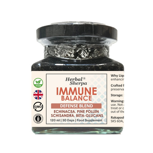 Herbal Sherpa Immune Defence Supplement – 120ml (30 days)-Herbal Sherpa
