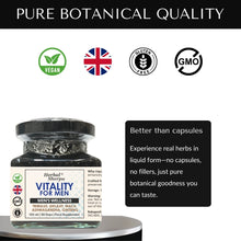 Load image into Gallery viewer, Men’s Botanical Wellness Blend – 25 Natural Ingredients for Daily Vitality – 120ml-Herbal Sherpa
