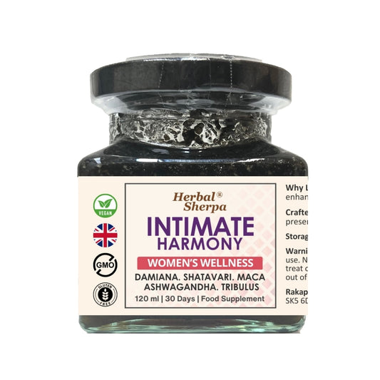 Herbal Sherpa Botanical Wellness Supplement for Women – 120ml (30 days)-Herbal Sherpa