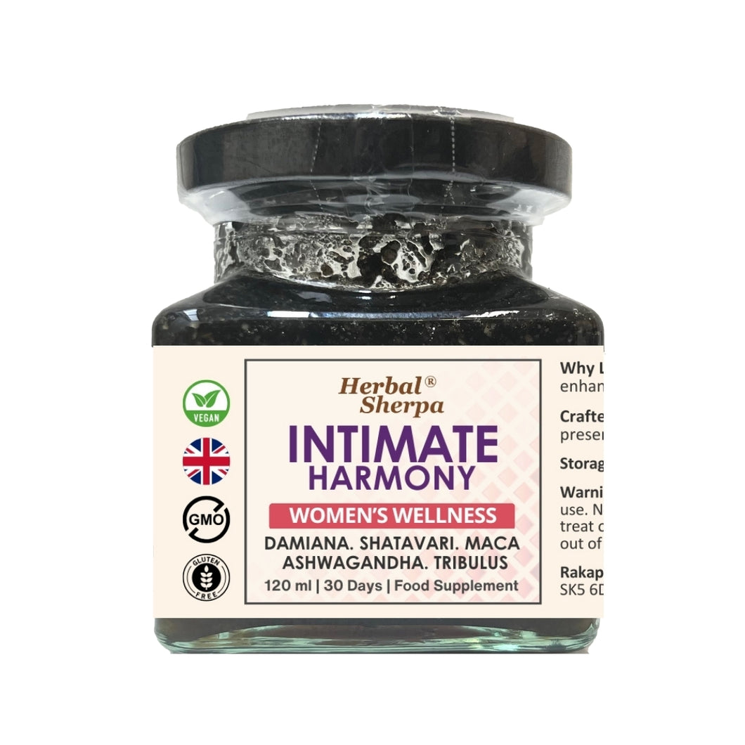 Herbal Sherpa Botanical Wellness Supplement for Women – 120ml (30 days)-Herbal Sherpa