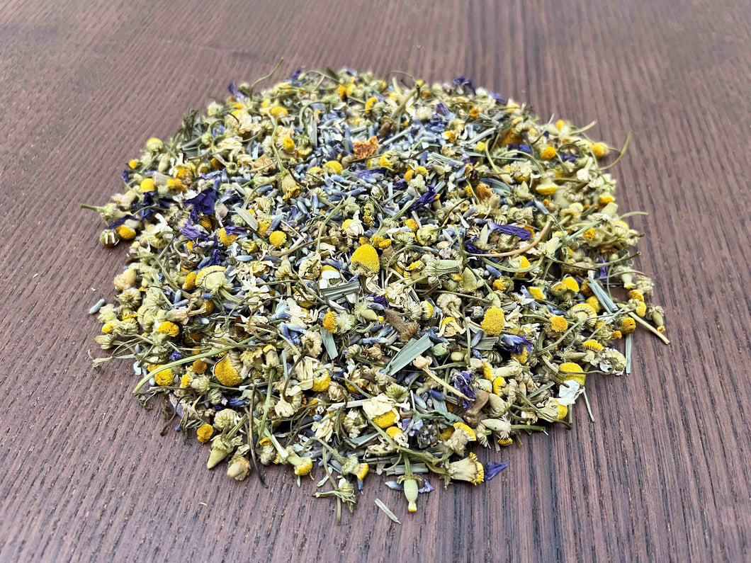 Stress Relief Tea - Ancient Ayurvedic Recipe, 100% Pure & Natural, Herbal