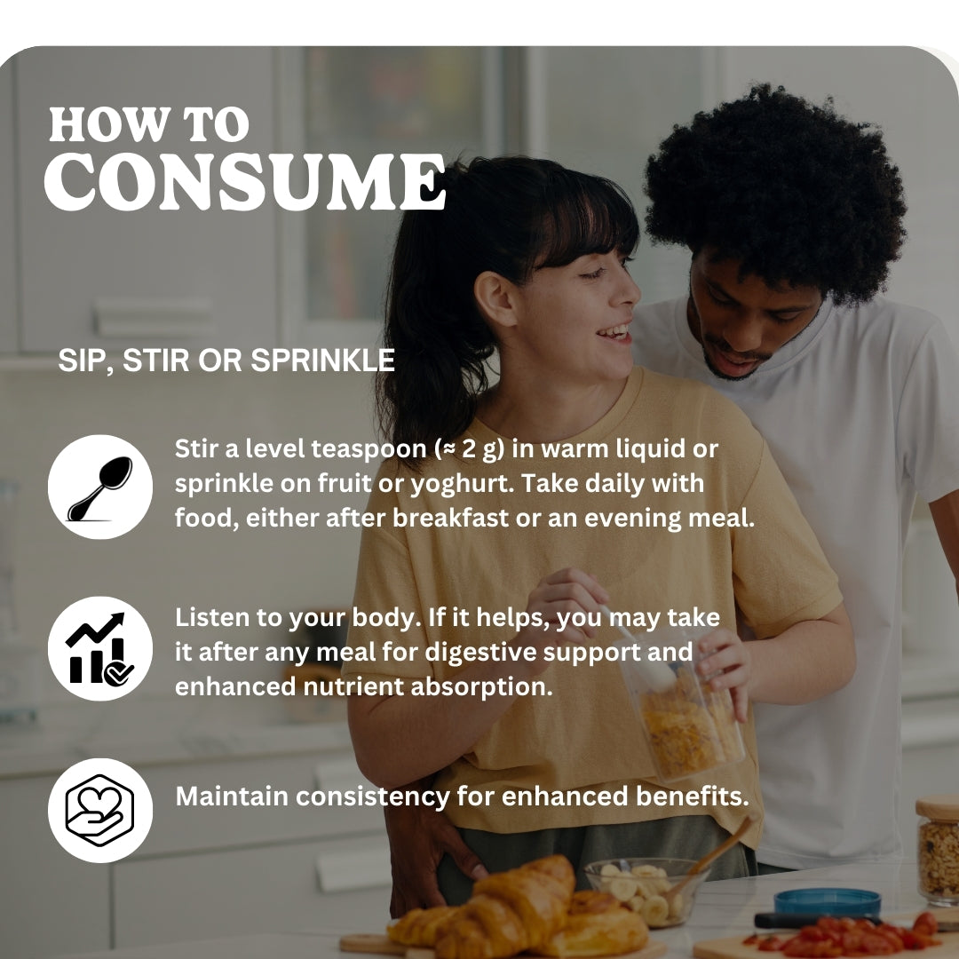 Seasonal Wellness & Immune Balance — Natural Vitality, Daily Wellness Support & Cold-Weather Comfort | 60g Vegan Powder Blend