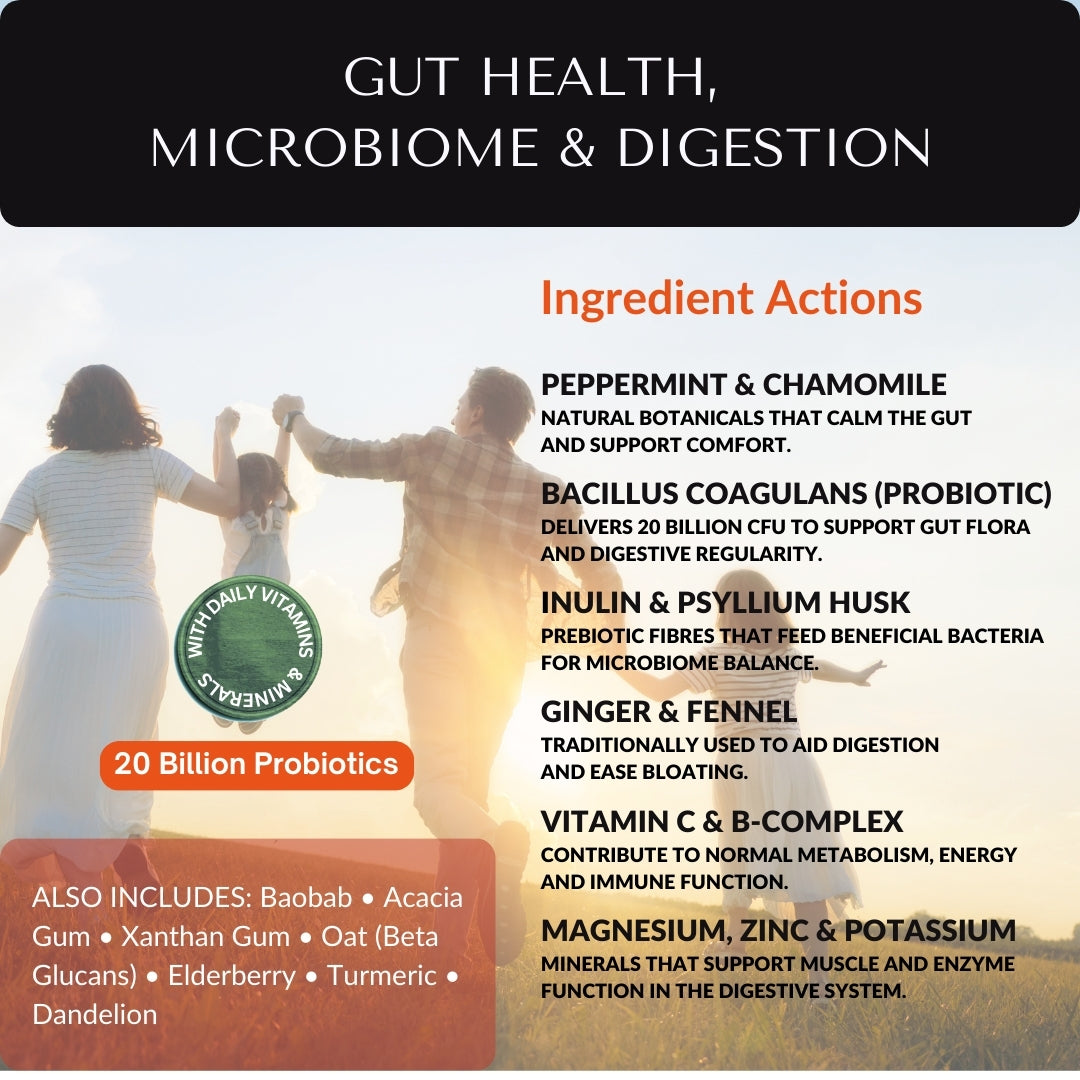 Seasonal Wellness & Immune Balance — Natural Vitality, Daily Wellness Support & Cold-Weather Comfort | 60g Vegan Powder Blend