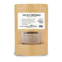 Load image into Gallery viewer, Halal Himalayan Shilajit Resin Crystals. 2X Strength. Airline-friendly (No Moisture) 15-30-60g
