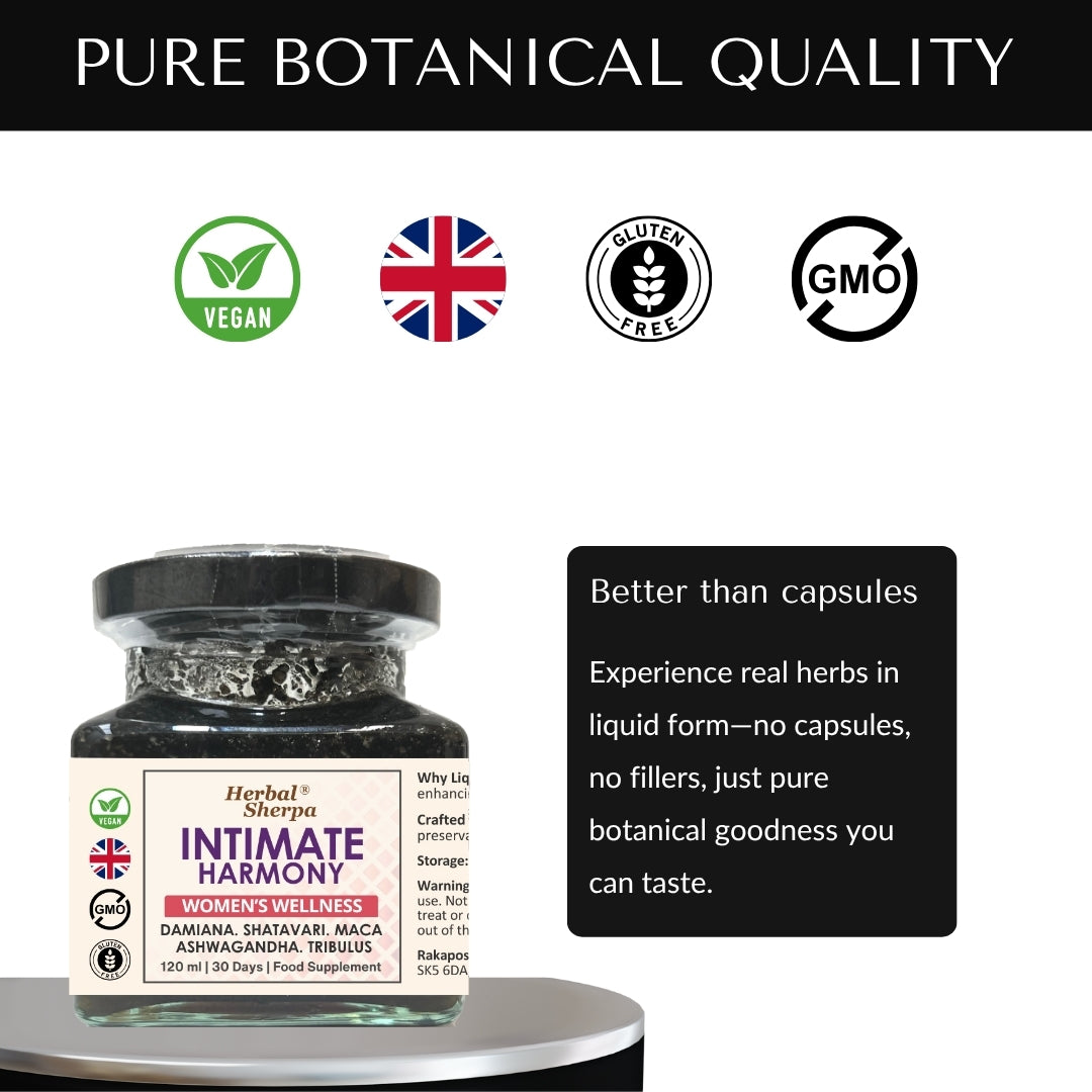 Herbal Sherpa Botanical Wellness Supplement for Women – 120ml (30 days)-Herbal Sherpa