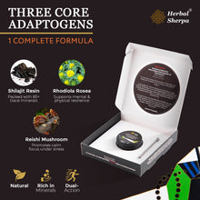 Load image into Gallery viewer, Herbal Sherpa KX901 – Pre-Workout &amp; Recovery with Rhodiola, Shilajit &amp; Reishi
