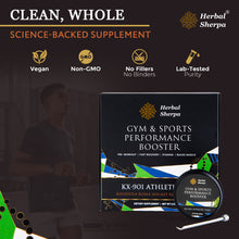 Load image into Gallery viewer, Herbal Sherpa KX901 – Pre-Workout &amp; Recovery with Rhodiola, Shilajit &amp; Reishi
