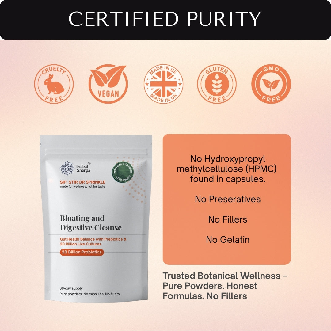 Seasonal Wellness & Immune Balance — Natural Vitality, Daily Wellness Support & Cold-Weather Comfort | 60g Vegan Powder Blend