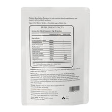 Load image into Gallery viewer, Made Fresh to Order: Blood Sugar Balance Blend – Cinnamon, Chromium &amp; Herbal Support (30-Day Supply)
