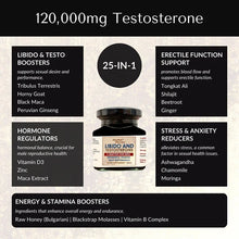 Load image into Gallery viewer, Herbal Sherpa Men’s Natural Testosterone &amp; Libido Support (120ml)
