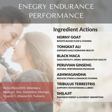 Load image into Gallery viewer, Herbal Sherpa Men’s Natural Testosterone &amp; Libido Support (120ml)
