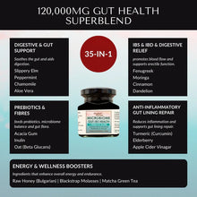 Load image into Gallery viewer, Herbal Sherpa Microbiome &amp; Gut Health Supplement. 120ml 30 Days
