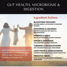 Load image into Gallery viewer, Herbal Sherpa Microbiome &amp; Gut Health Supplement. 120ml 30 Days
