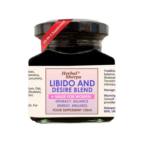 Herbal Sherpa Libido & Desire Supplement for Women. 120ml 30 Days