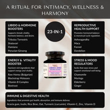 Load image into Gallery viewer, Herbal Sherpa Libido &amp; Desire Supplement for Women. 120ml 30 Days
