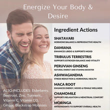 Load image into Gallery viewer, Herbal Sherpa Libido &amp; Desire Supplement for Women. 120ml 30 Days
