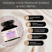 Load image into Gallery viewer, Herbal Sherpa Libido &amp; Desire Supplement for Women. 120ml 30 Days

