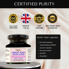 Load image into Gallery viewer, Herbal Sherpa Libido &amp; Desire Supplement for Women. 120ml 30 Days
